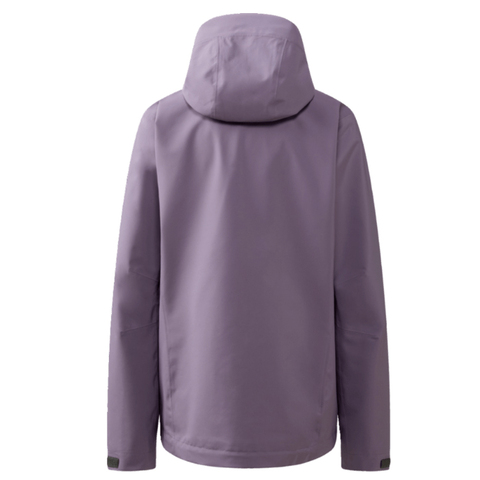 HAGLÔFS Breeze Proof Jacket Women - Bluesign - rPet-Purple Fog