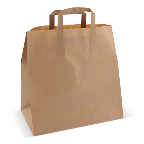 Papirspose - Certificeret Papir-Brun