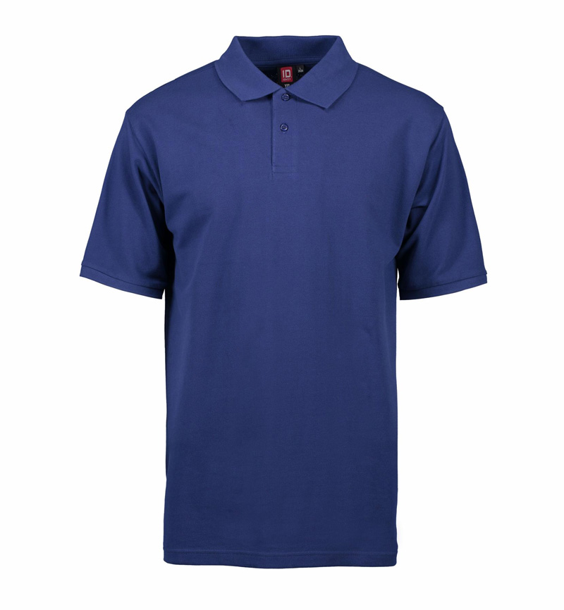 ID Yes Poloshirt-Kongeblå