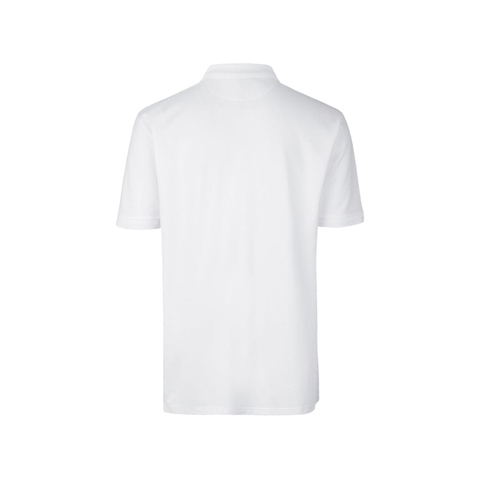 PRO Wear poloshirt | trykknap-Hvid