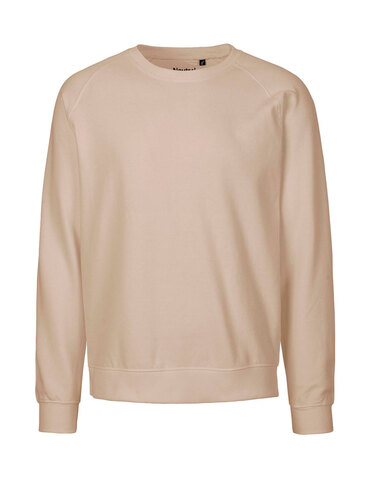 NEUTRAL Unisex Sweatshirt, 100% Økologisk Fairtrade Bomuld-Sand