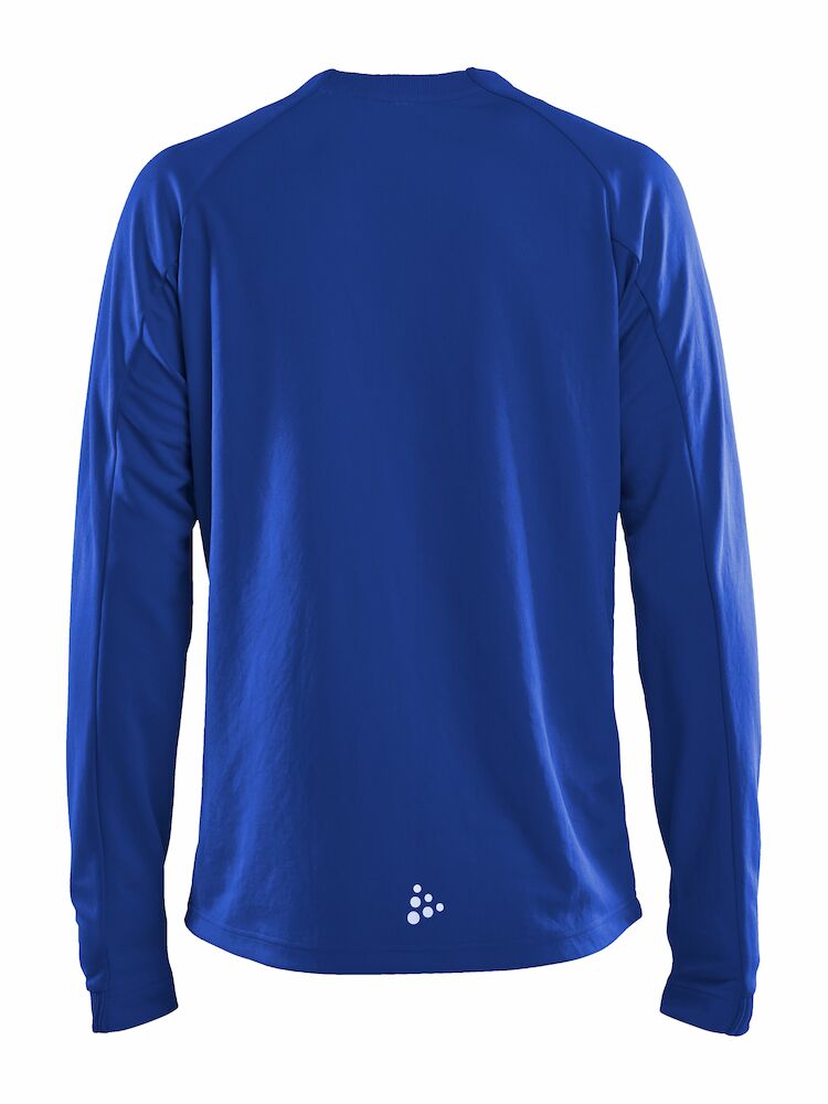 CRAFT Evolve Crew Neck Løbe T-shirt, herre - rPet-Blå