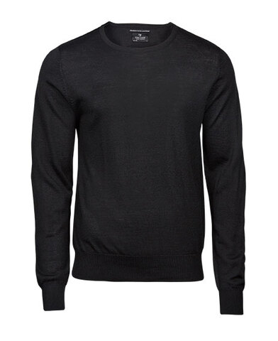 TEE JAYS Crew Neck Strik-Sort