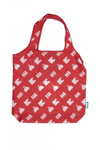 RB Foldbar Shopper - rPET-Rød