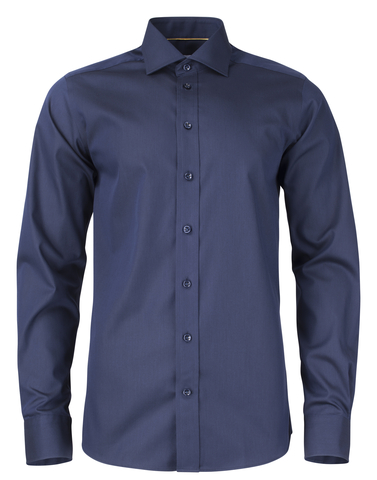 J. HARVEST & FROST YB50 Twill Slim Skjorte - Herre