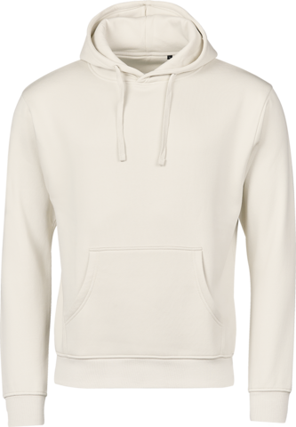 TEE JAYS Urban Hooded Sweatshirt - Økologisk Bomuld-Hvid