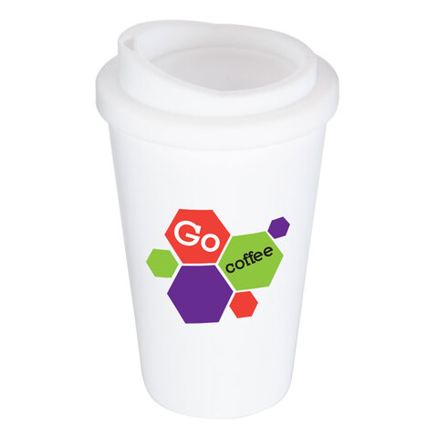 Americano Takeaway-thermo-krus 350 ml.-Hvid