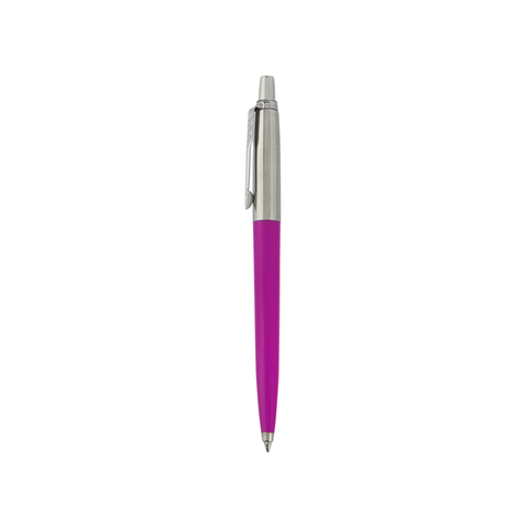 Parker Jotter Recycled kuglepen (sort refill)-Lilla