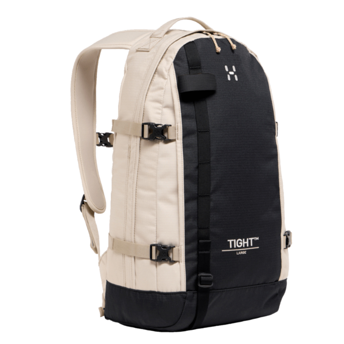 HAGLÔFS Tight Large Rygsæk - Bluesign® - rPet-Chalk Beige