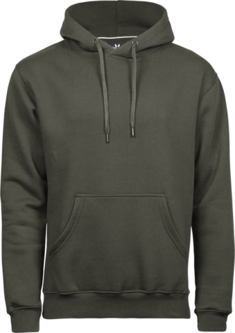 TEE JAYS Hooded Sweat-Mørkegrøn