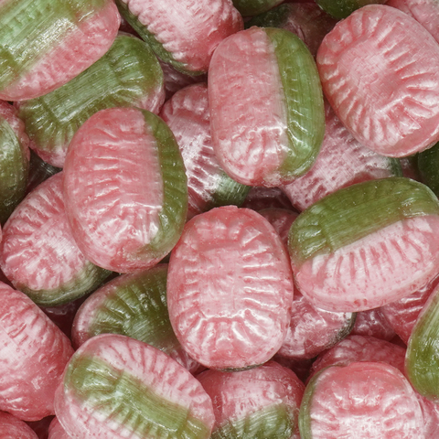 Danske Twistede Logo Veganske Bolsjer i komposterbar folie-Fytter