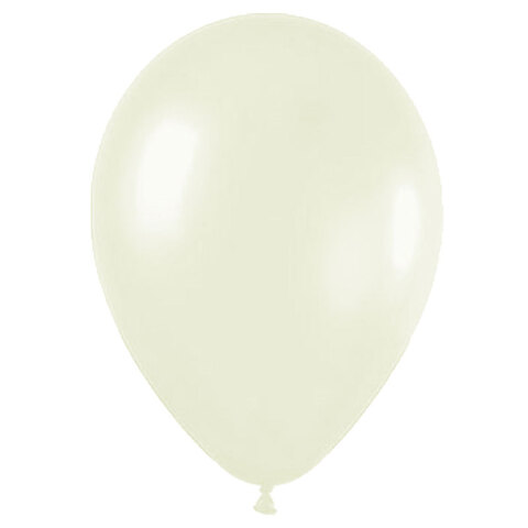 Bionedbrydelig Balloner Pastel str. 38 x 28 cm.-016 Vanilla