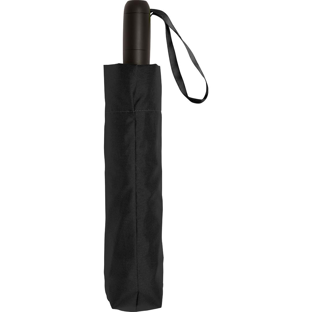 Oversize Taskeparaply FARE® med Led-Lys Skylight®-Sort