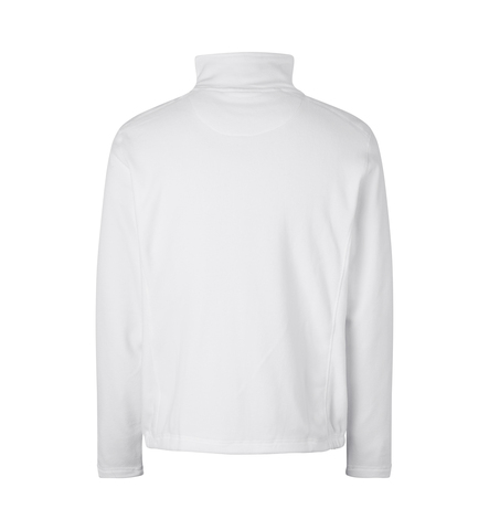 ID Micro Fleece, herre-Hvid