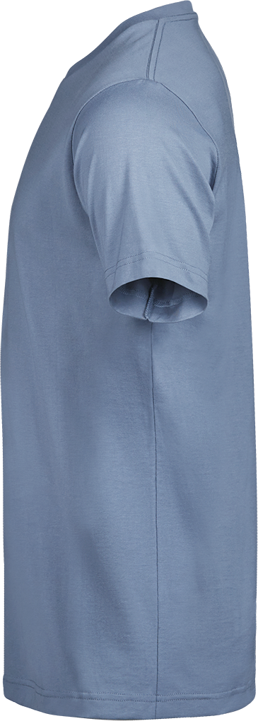 LABELFREE Urban Luxury Tee, Tee Jays - Økologisk Bomuld-Lyseblå