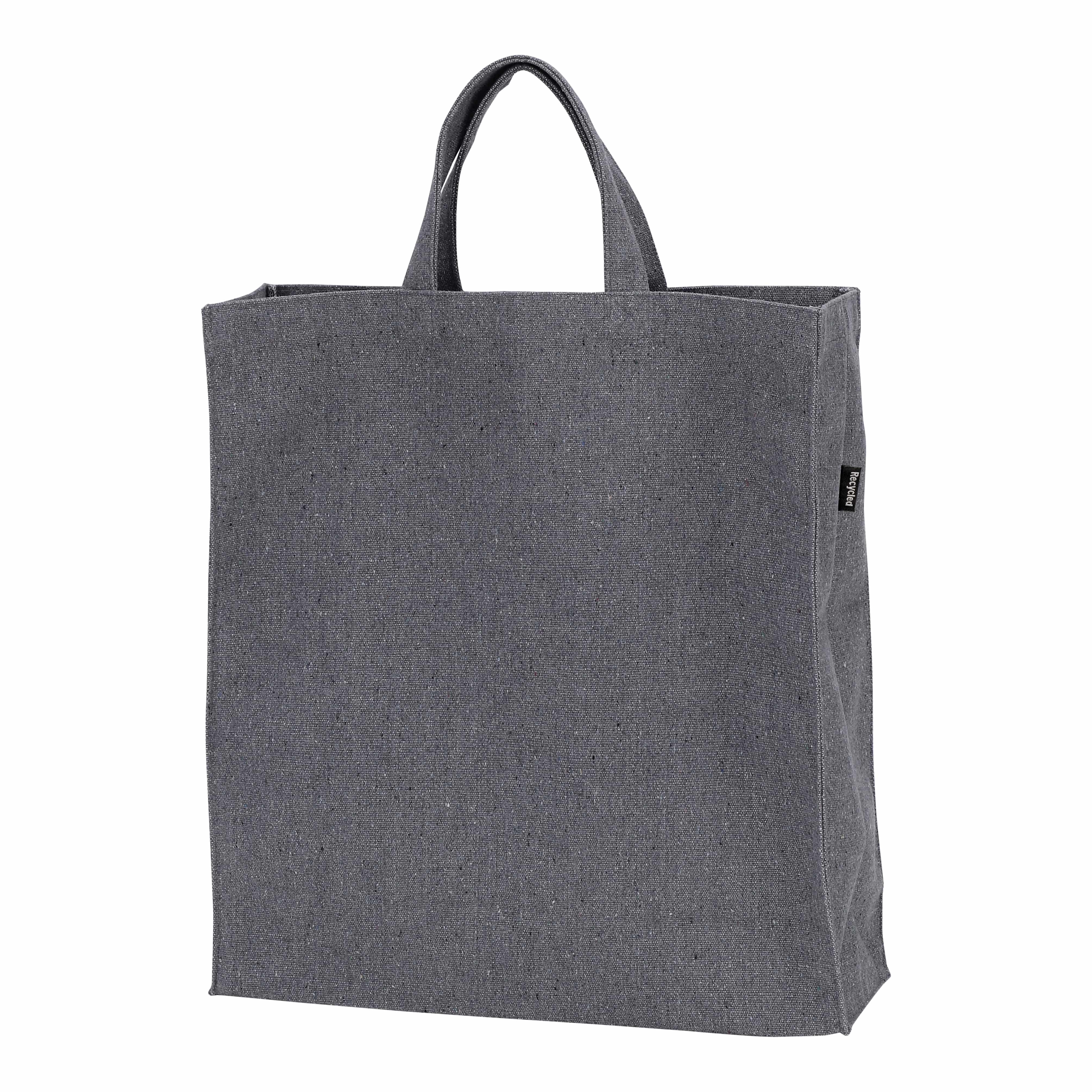 Mulepose med kort hank-Grå