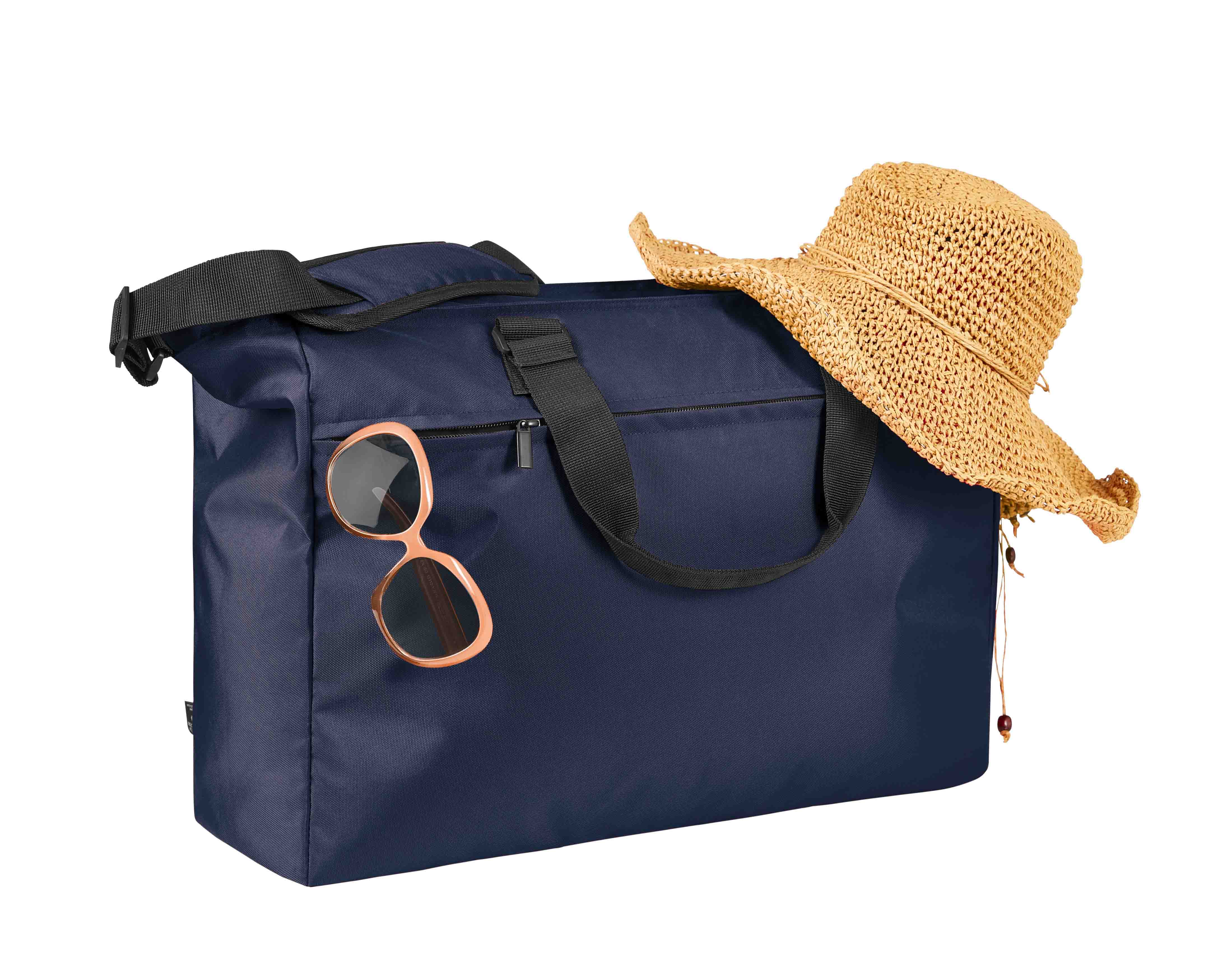 HALFAR Weekendtaske - rPet-Navy