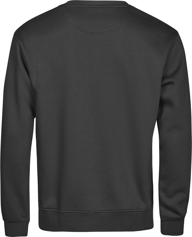 TEE JAYS Urban Sweatshirt - Økologisk Bomuld-Sort