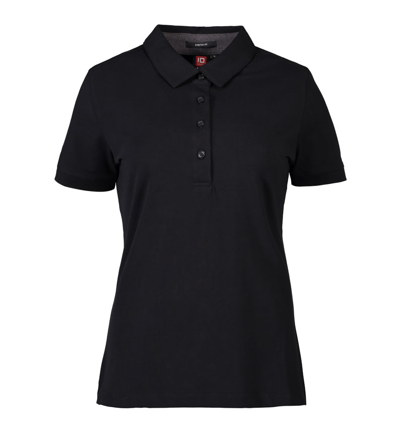 ID Business polo | stretch, dame-Sort