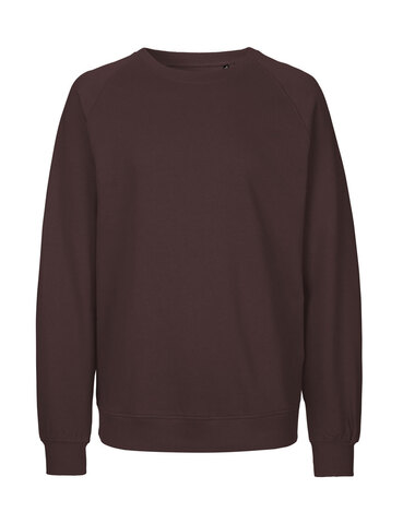 NEUTRAL Unisex Sweatshirt, 100% Økologisk Fairtrade Bomuld-Brun