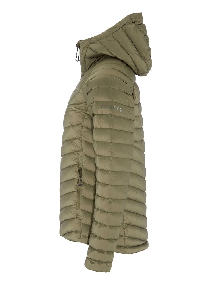 CRAFT ADV Explore Lt. Down Jkt, Dame - rPet-Army