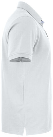 CUTTER & BUCK Polo Advante Premium, Herre-Hvid