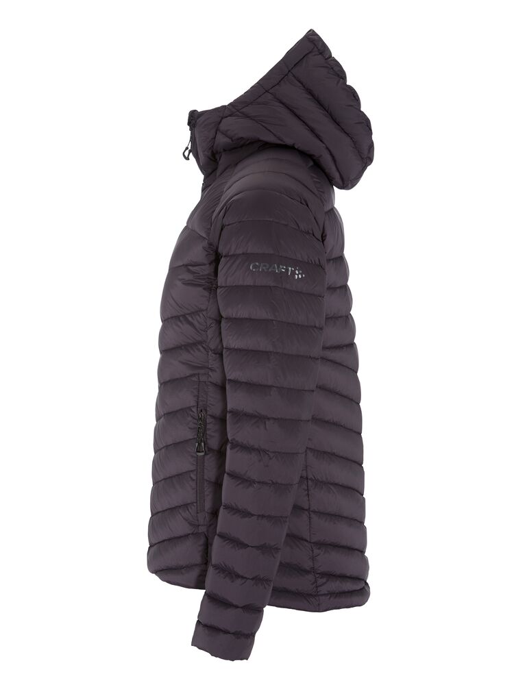 CRAFT ADV Explore Lt. Down Jkt, Dame - rPet-Blommefarvet