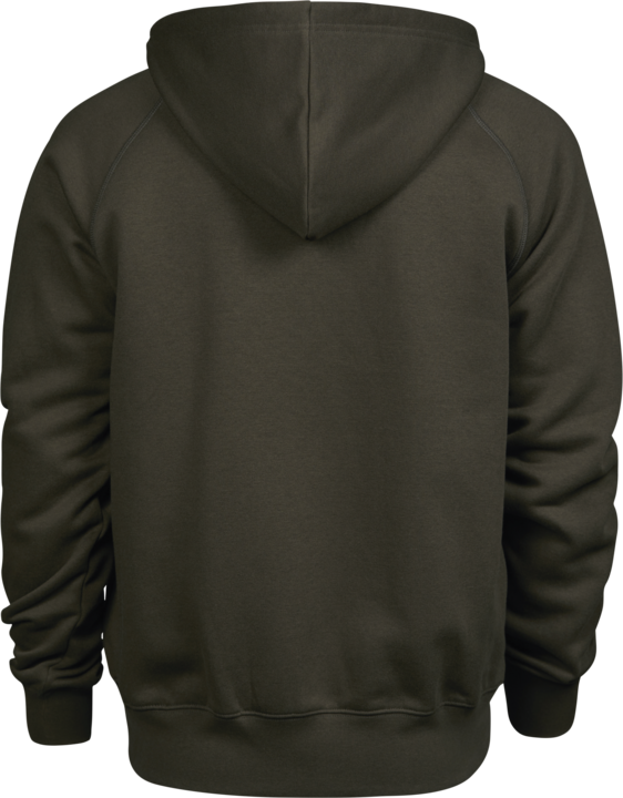 TEE JAYS Fashion Full Zip Hoodie-Flaskegrøn