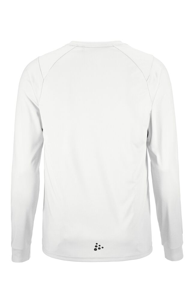 CRAFT Rush 2.0 T-shirt, Herre - rPet-Hvid