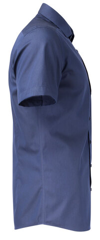 J. HARVEST & FROST YB50 Twill Regular K/Æ Skjorte - Herre