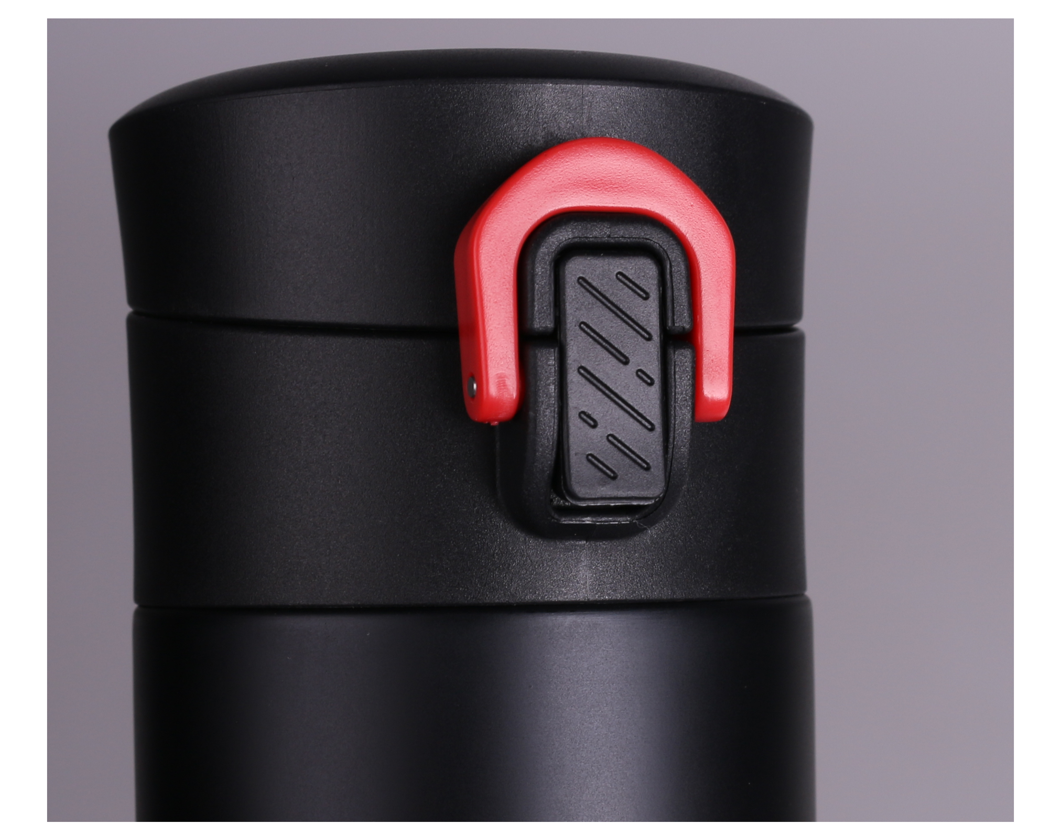 Meteor Termoflaske, i æske med eget design-Sort