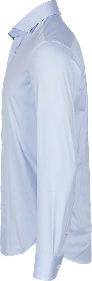 TEE JAYS Active Stretch Skjorte, Herre-Lyseblå