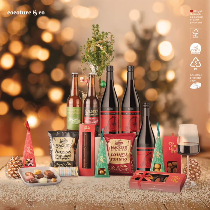 Jul på Koldinghus - Stor Gaveæske-