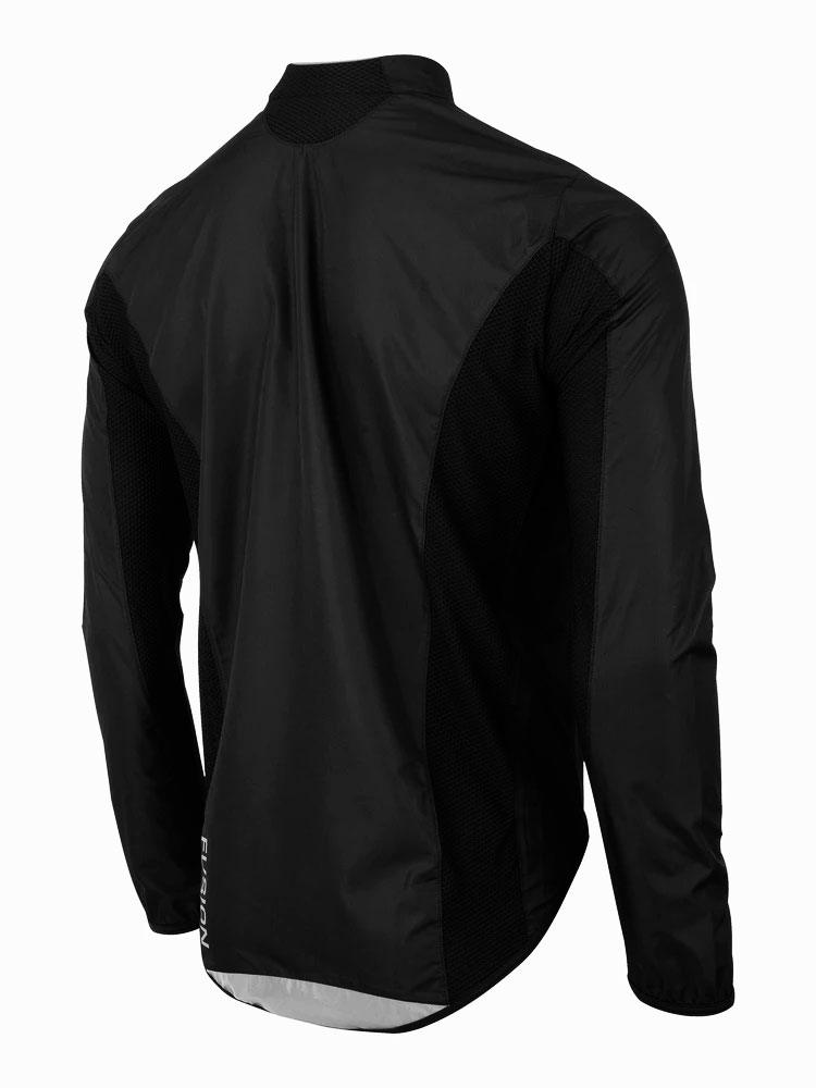 FUSION Cykeljakke, Herre / Unisex-Sort