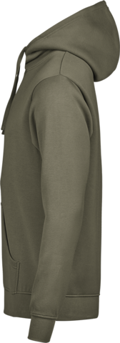 TEE JAYS Urban Hooded Sweatshirt - Økologisk Bomuld-Army