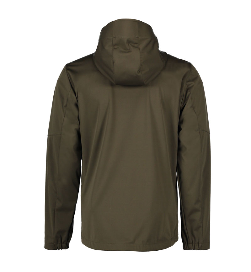 ID Letvægts softshell Jakke, herre-Flaskegrøn