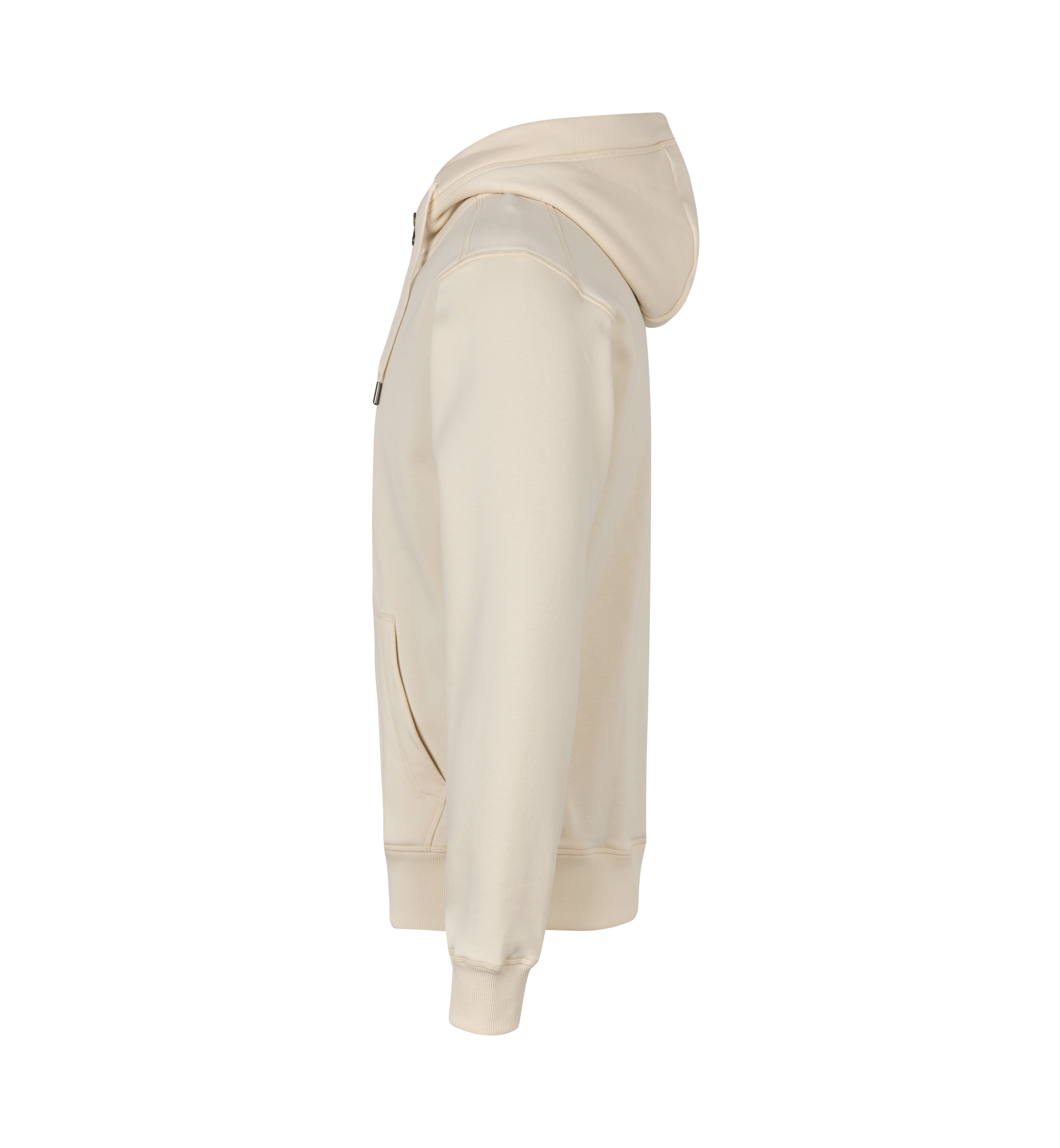 ID Core Full Zip Hoodie-Off White