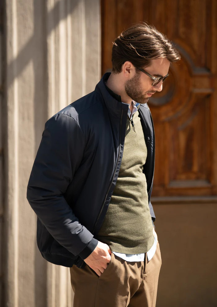 NIMBUS Eastlake Jakke, Herre - rPet-Navy