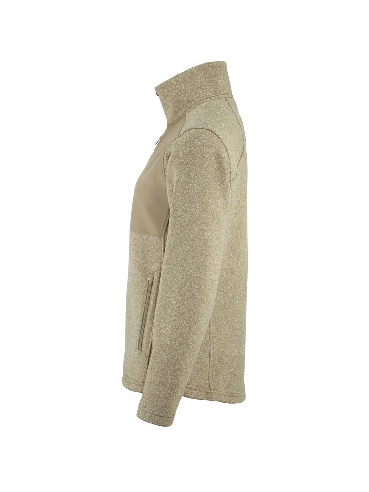 CRAFT Fleece Jakke, Dame - rPet-Creme