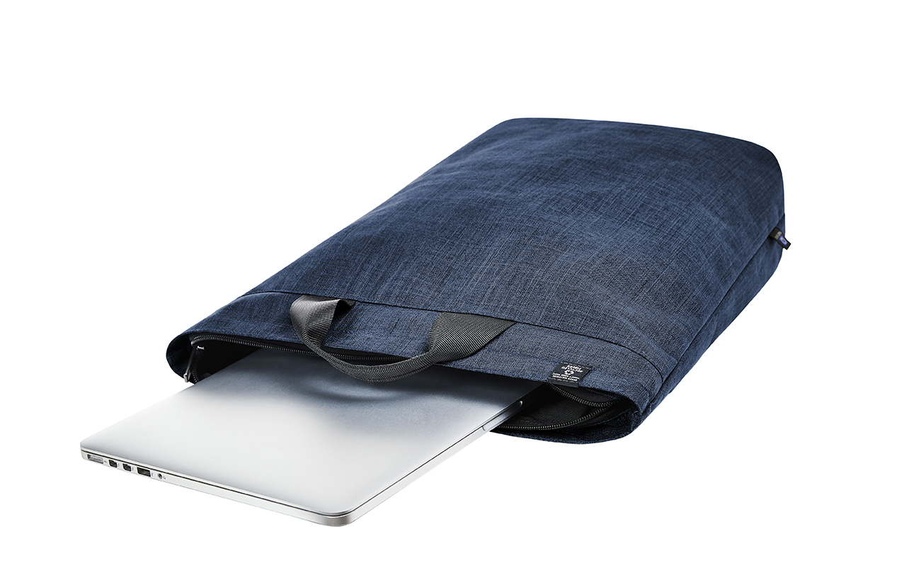 HALFAR Laptop Rygsæk - rPET-Navy