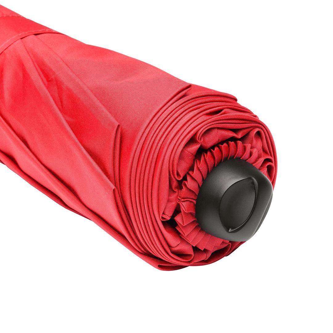 Oversize Taskeparaply FARE® med Led-Lys Skylight®-Rød