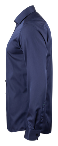 J. HARVEST & FROST GB01 Twill Slim Skjorte - Herre