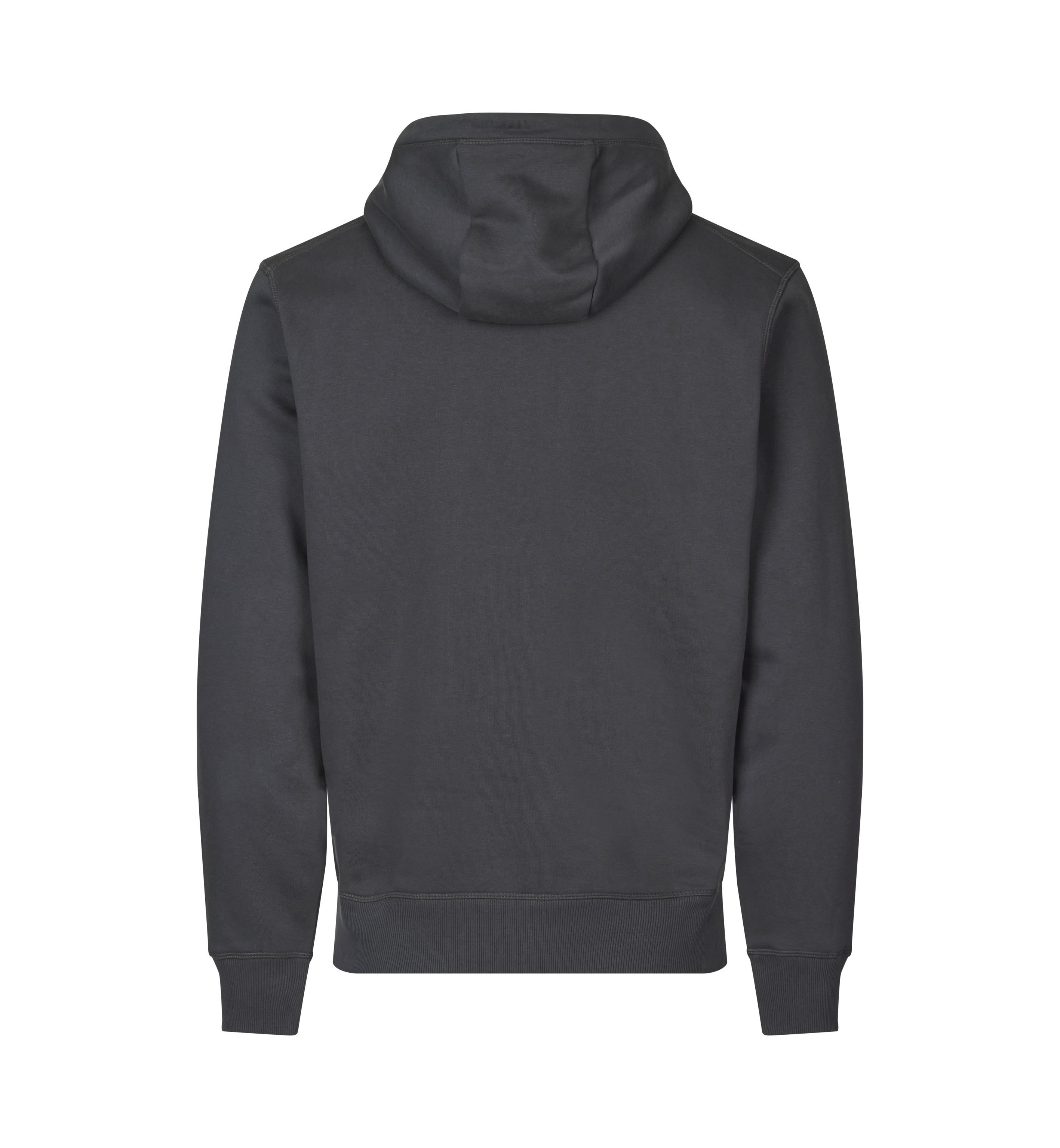 ID Core Full Zip Hoodie-Mørkegrå