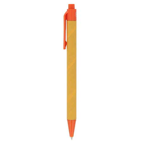 Paper Pen - Genbrugsplast-Orange