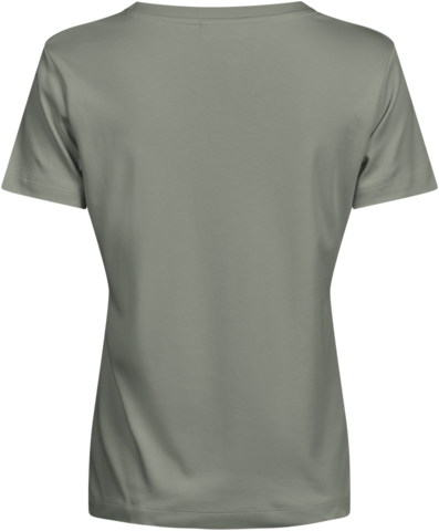 TEE JAYS Pima Cotton Tee, Dame