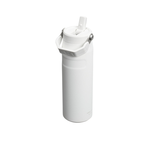 Stanley IceFlow™ 2.0 700 ml vandflaske med vippesugerør-Hvid