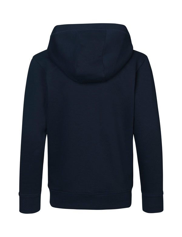 ID CORE full zip hoddie, børn-Navy