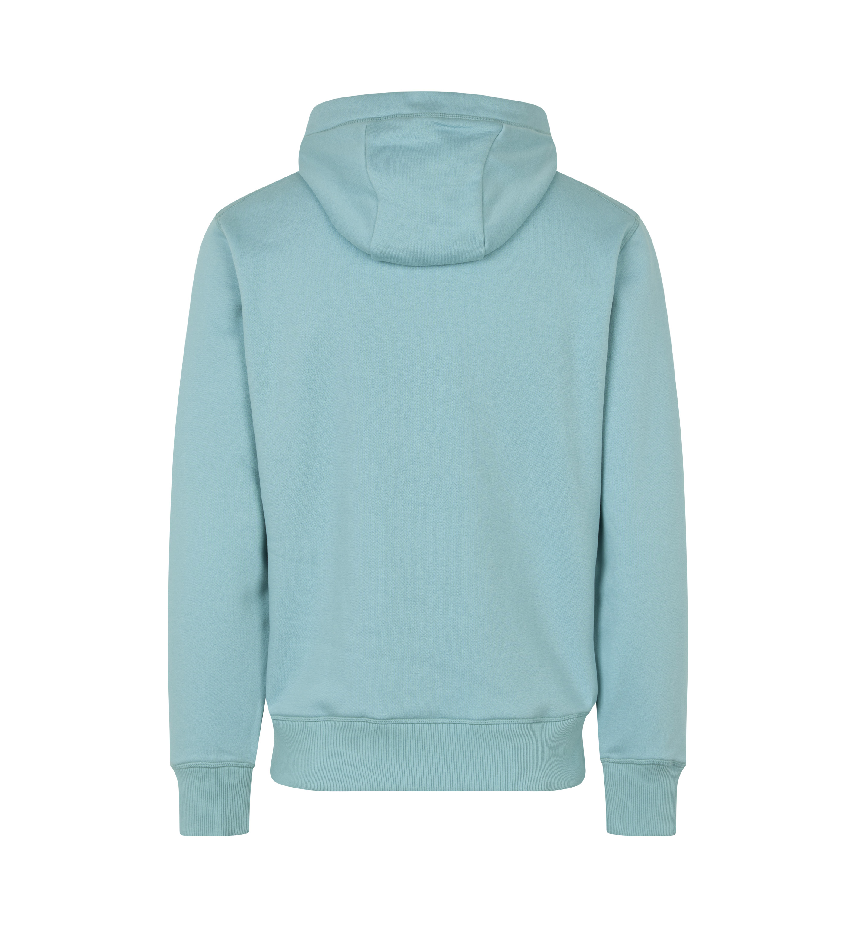 ID Core Full Zip Hoodie-Støvet grøn