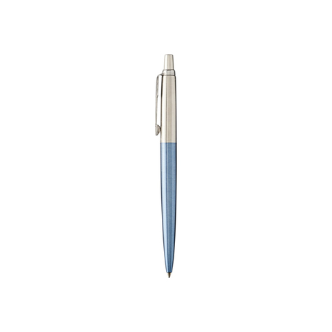 Parker Jotter Bond Street kuglepen (blå refill)-Lyseblå