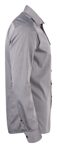 J. HARVEST & FROST YB50 Twill Slim Skjorte - Herre